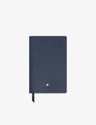MONTBLANC: Lined Small Leather Notebook