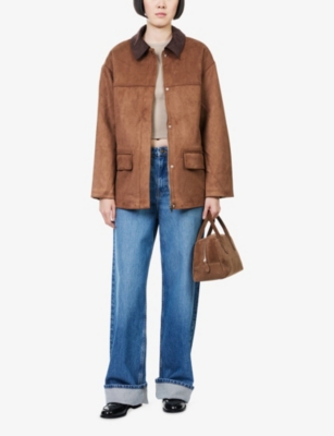 4TH & RECKLESS: Shae Faux-Suede Jacket