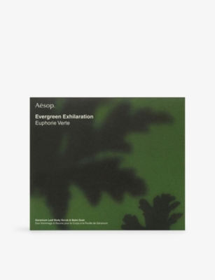 Aesop Evergreen Exhilaration Set