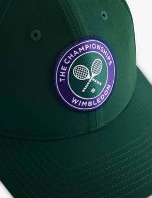 POLO RALPH LAUREN: Polo Ralph Lauren x Wimbledon Greensman Logo-Embroidered Cotton-Blend Baseball Cap