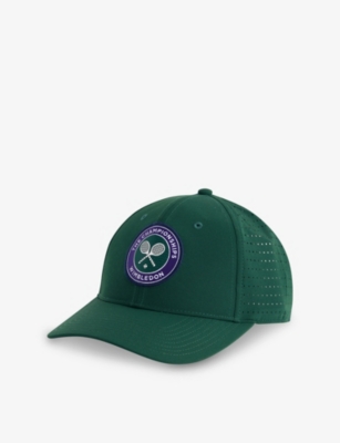 POLO RALPH LAUREN: Polo Ralph Lauren x Wimbledon Greensman Logo-Embroidered Cotton-Blend Baseball Cap