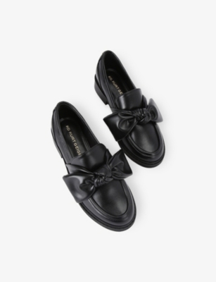 KG KURT GEIGER: Maybe Faux-Leather Loafers