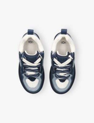 Ugg Panelled Sneakers In Blue