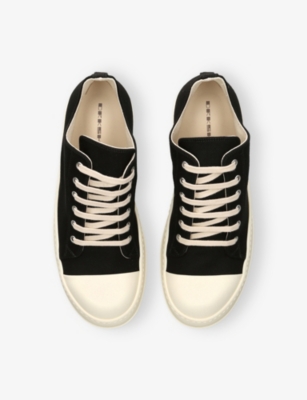 Drkshdw Men Low Sneaks Low-top Canvas Sneakers In Multi