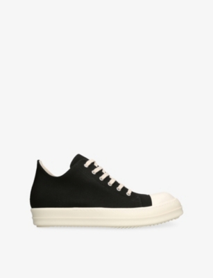 Drkshdw Men Low Sneaks Low-top Canvas Sneakers In Multi
