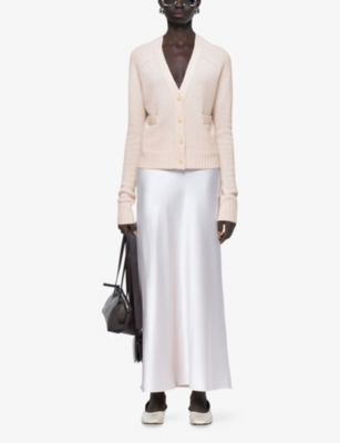 JOSEPH: Open Relaxed-Fit Cashmere Cardigan