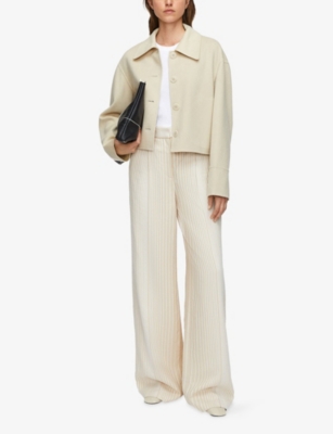 JOSEPH: Gerrard Regular-Fit Wool and Silk-Blend Jacket