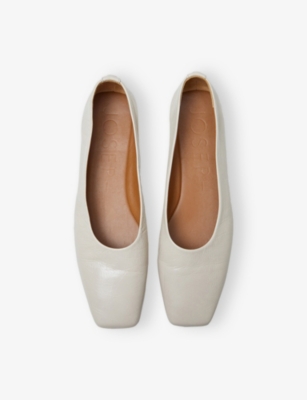 JOSEPH: Patent-Leather Ballet Flats