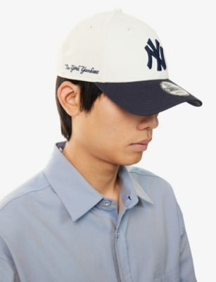 NEW ERA: 9FORTY New York Yankees League Cotton Baseball Cap