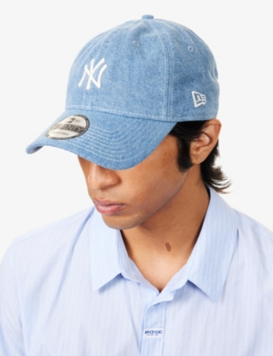 NEW ERA: 9TWENTY New York Yankees MLB Denim Baseball Cap