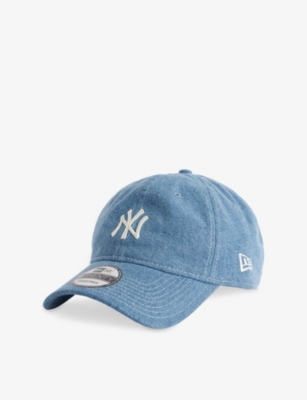 NEW ERA: 9TWENTY New York Yankees MLB Denim Baseball Cap