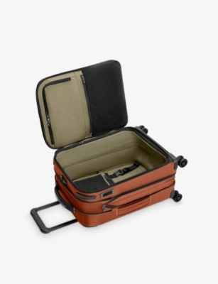 Briggs & Riley Canyon Essential 56cm Carry-on Expandable Spinner In Brown