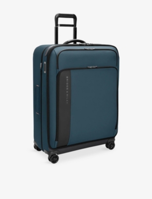 Briggs & Riley Ocean Zdx Large Expandable Spinner Suitcase 73.7cm In Blue