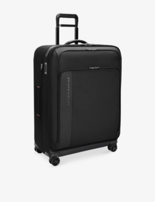 Briggs & Riley Ack Zdx Large Expandable Spinner Suitcase 73.7cm In Black