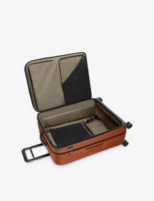Briggs & Riley Canyon Large Expandable Spinner In Brown