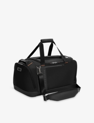 Briggs & Riley Ack Zdx Large Woven Duffle Bag In Black