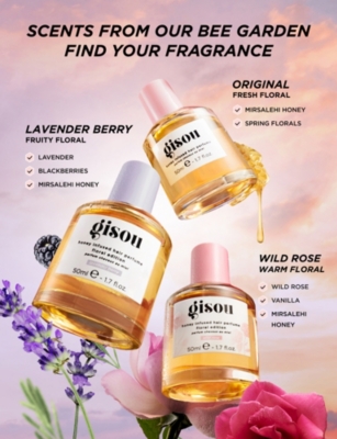 GISOU: Honey Infused Hair Mini Perfumes Worth £57