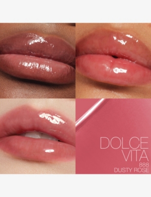 Nars Ars Dolce Vita Afterglow Lip Shine 5.5ml In Brown