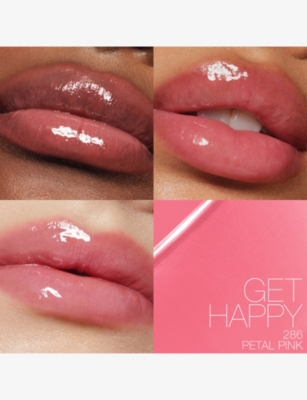 Nars Ars Get Happy Afterglow Lip Shine 5.5ml In Yellow