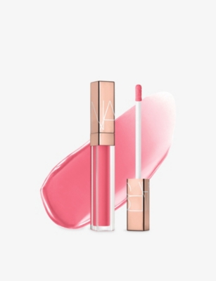 Nars Ars Get Happy Afterglow Lip Shine 5.5ml In Yellow