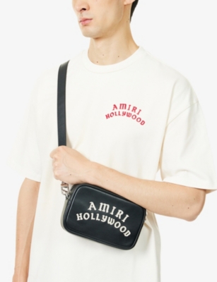 AMIRI: Hollywood Leather Camera Case