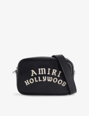 AMIRI: Hollywood Leather Camera Case