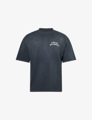 Amiri Men's Hollywood Oversized T-shirt In Black