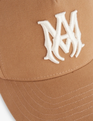 AMIRI: MA Full Cotton-Canvas Baseball Cap