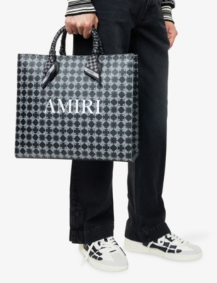 AMIRI: Quad Small Woven Tote Bag