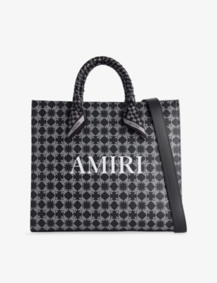 AMIRI: Quad Small Woven Tote Bag