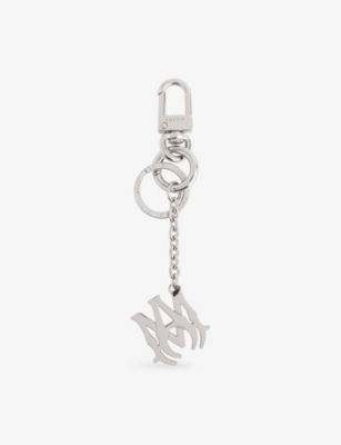 AMIRI: Ma Metal Keychain