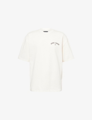 AMIRI: London Text-Print Relaxed-Fit Cotton T-Shirt