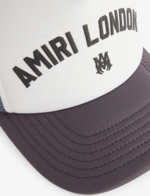 AMIRI: Amiri London Structured Cotton Trucker Hat