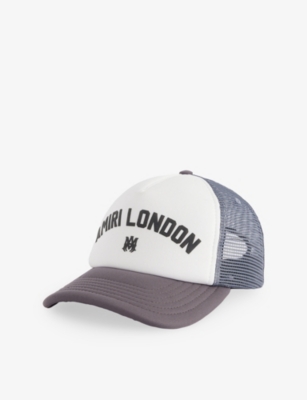 AMIRI: Amiri London Structured Cotton Trucker Hat