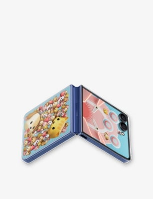 SAMSUNG: Galaxy Z Flip7 Flipsuit Clear Case