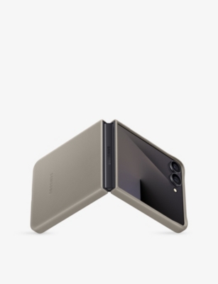 SAMSUNG: Z Flip7 Kindsuit Faux Leather Case