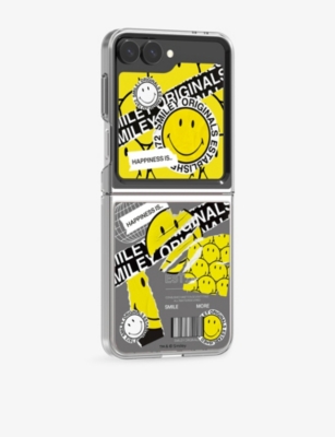 SAMSUNG: Z Flip7 FE, Z Flip6, Z Flip5 Smiley Happiness Flipsuit Card