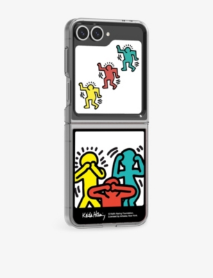 SAMSUNG: Z Flip5/Z Flip6 Yellow Keith Haring Flipsuit Card