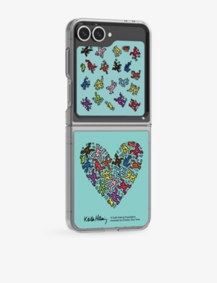 SAMSUNG: Z Flip5/Z Flip6 Keith Haring Flipsuit Card