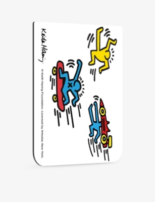 SAMSUNG: Z Flip7 FE, Z Flip6, Z Flip5 Keith Haring Skate Flipsuit Card