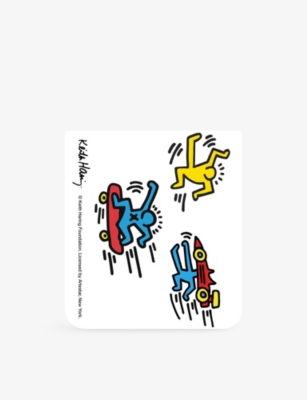 SAMSUNG: Z Flip7 FE, Z Flip6, Z Flip5 Keith Haring Skate Flipsuit Card