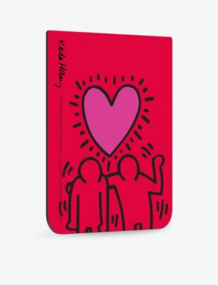 SAMSUNG: Z Flip7 FE, Z Flip6, Z Flip5 Keith Haring Heart Flipsuit Card