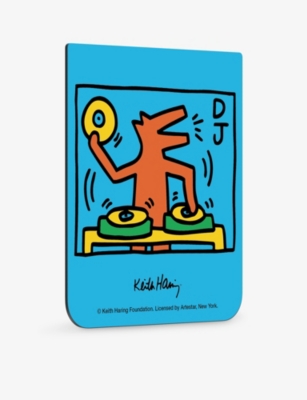 SAMSUNG: Z Flip7 FE, Z Flip6, Z Flip5 Keith Haring DJ Flipsuit Card