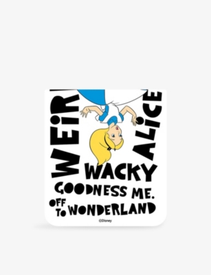 SAMSUNG: Z Flip7 FE, Z Flip6, Z Flip5 Disney Alice Flipsuit Card