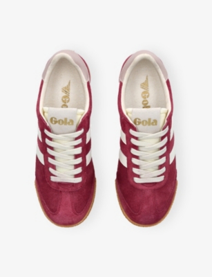 GOLA: Elan Suede Low-Top Trainers