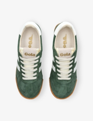 GOLA: Elan Suede Low-Top Trainers