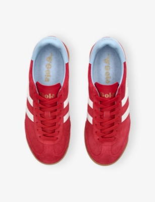 GOLA: Torpedo Suede Trainers