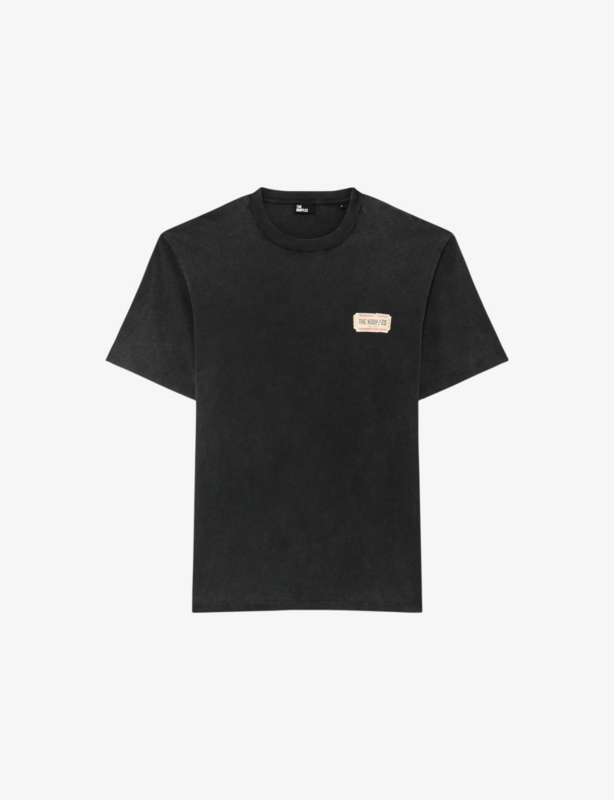 Concert Ticket-Print Regular-Fit Cotton-Jersey T-Shirt