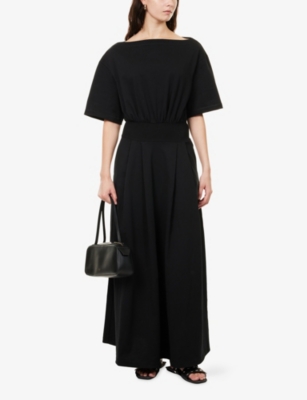 DISSH: Esme Asymmetric Cotton Maxi Dress