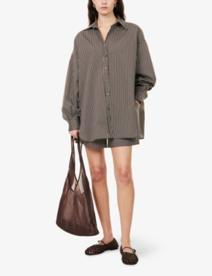 DISSH: Palma Striped Woven Shirt